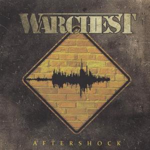 Cover for Warchest · Aftershock (CD) (2012)