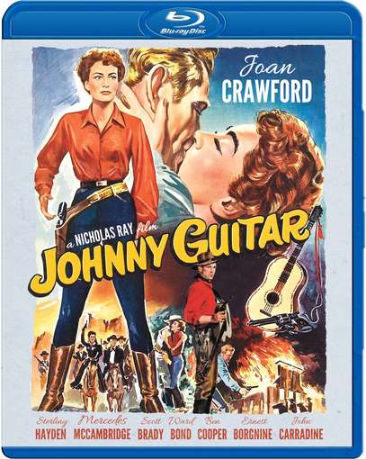 Cover for Johnny Guitar (Blu-Ray) [Remastered edition] (2012)