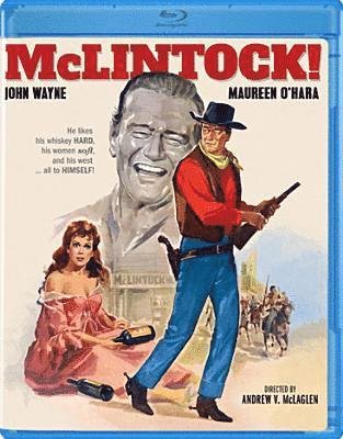 Cover for Mclintock (Blu-ray) (2013)