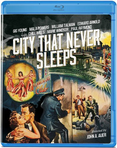 Cover for City That Never Sleeps (Blu-ray) (2013)