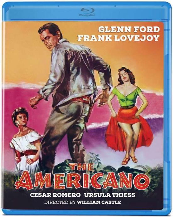 Cover for Americano (Blu-ray) (2013)