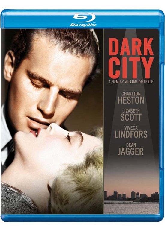 Cover for Dark City (1950) (Blu-ray) (2014)