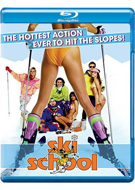 Cover for Ski School (Blu-ray) (2015)