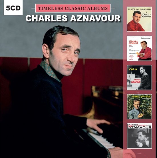 Cover for Charles Aznavour · Timeless Classic Albums (CD) (2020)