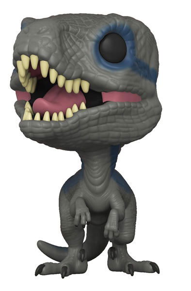 Jurassic World 2 - Blue (New Pose) - Funko Pop! Movies: - Koopwaar - FUNKO - 0889698309806 - 24 mei 2018