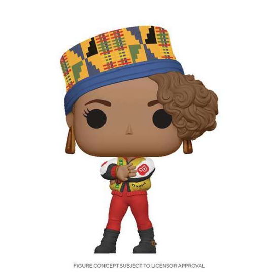 Funko Pop! Rocks: Salt-N-Pepa - Pepa - Funko Pop! Rocks: - Produtos - Funko - 0889698453806 - 16 de julho de 2020