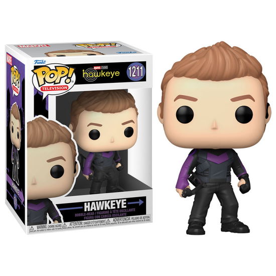 Hawkeye- Pop! 1 - Funko Pop! Television: - Produtos - Funko - 0889698594806 - 16 de março de 2022