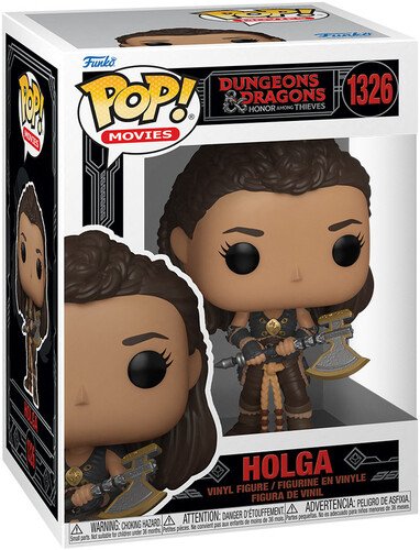 Cover for Funko Pop! Movies: · Dungeons &amp; Dragons - Holga (Funko POP!) (2023)