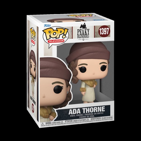 Cover for Funko Pop! Television: · Peaky Blinders- Ada Thorne (Funko POP!) (2023)