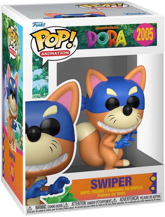 Cover for Pop Animation Dora the Explorer · Pop Animation Dora the Explorer Swiper (Funko POP!) (2025)