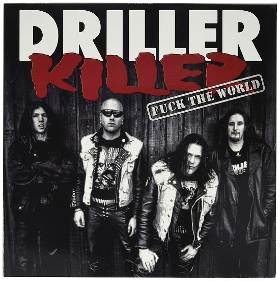 Cover for Driller Killer · Fuck The World (LP) [Coloured edition] (2019)