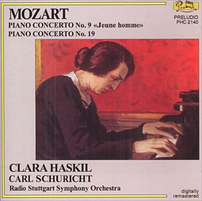Cover for Clara Haskil · Mozart (CD) (2019)
