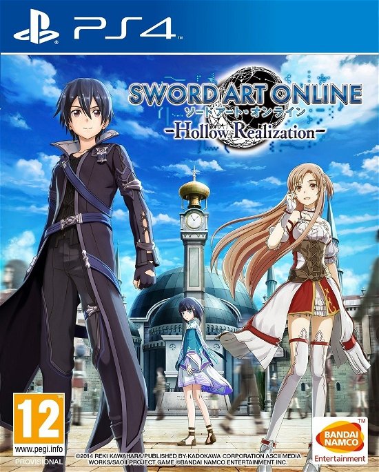 Cover for Namco Bandai · Sword Art Online Hollow Realization PS4 (PS4) (2016)