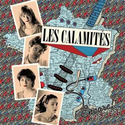 Cover for Les Calamites · Encore! 1983/1987 (LP) (2022)