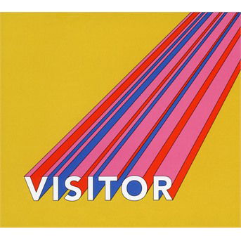 Cover for Michelle Blades · Visitor (CD) (2019)