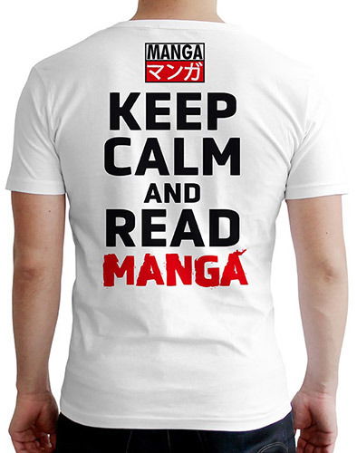 Cover for The Good Gift · T-Shirt Keep Calm Read Manga XL (ACCESSORY)