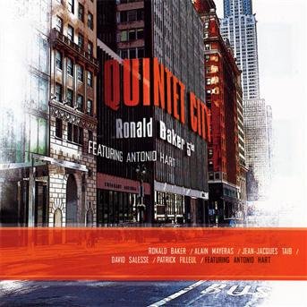 Cover for Ronald Baker · Quintet City (CD)