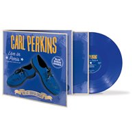 Carl Perkins · Live In Paris - The Last European Concert (Blue Vinyl) (Rsd 2020) (LP) [Blue Vinyl edition] (2020)