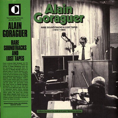 Cover for Alain Goraguer · Rare Soundtracks &amp; Lost Tapes (LP) (2024)