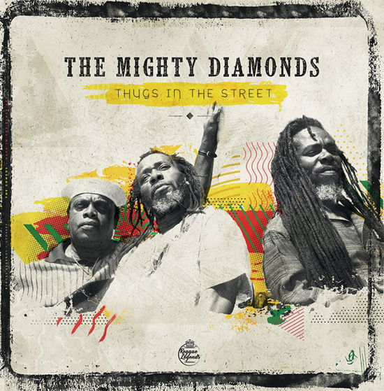 Cover for Mighty Diamonds · Thugs in the Street (LP) (2019)