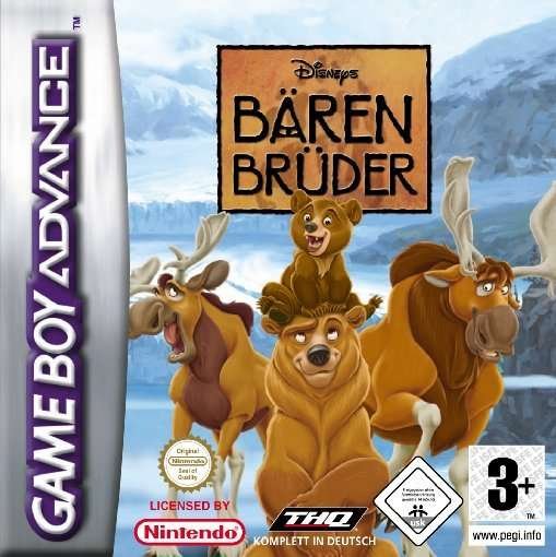 Cover for Gba · Disneys Bärenbrüder (N/A)
