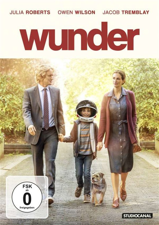 Cover for Roberts,julia / Wilson,owen · Wunder (DVD) (2018)