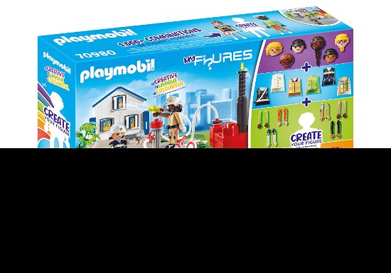 Cover for Playmobil · Playmobil My Figures Reddingsmissie - 70980 (Toys)