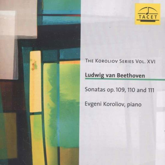 V 16: Sonatas Opp. 109 110 - Beethoven Ludwig Van - Música - CLASSICAL - 4009850020806 - 10 de março de 2015