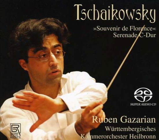 Cover for Tchaikovksy · Souvenir De Florence Op. 70 (CD) (2012)