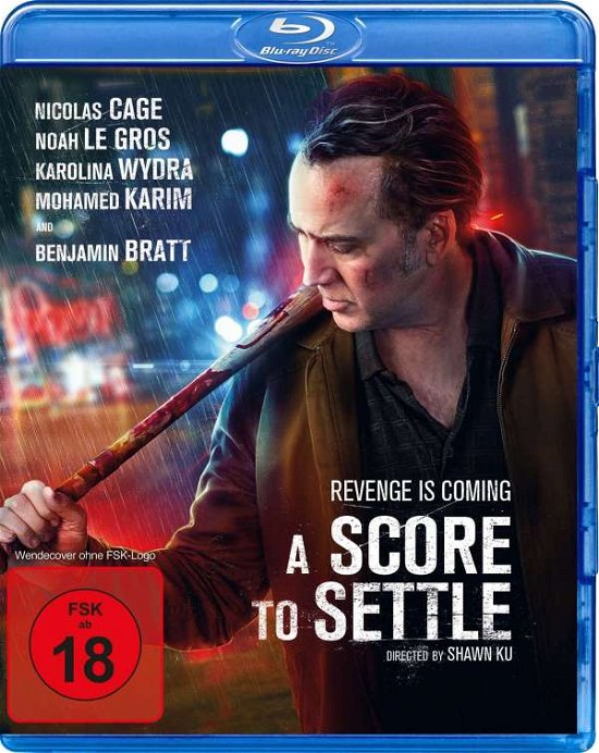Cover for Cage,nicolas / Bratt,benjamin/le Gros,noah/+ · A Score to Settle (Blu-ray) (2019)