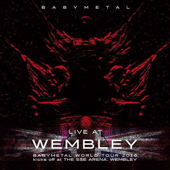 Cover for Babymetal · Live at Wembley (CD) (2016)
