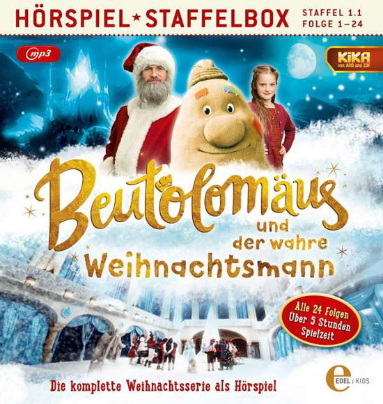 (1)staffelbox-und Der Wahre Weihnachtsmann - Beutolomäus - Musik - EDELKIDS - 4029759132806 - 26. oktober 2018