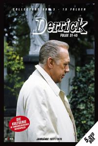 Derrick Collectors Box Vol.3 (5 DVD / Ep.31-45) - Derrick - Filmy - MORE MUSIC - 4032989601806 - 3 kwietnia 2009