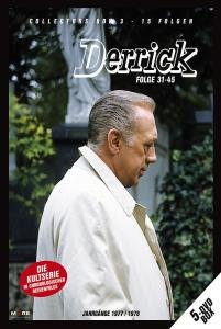 Cover for Derrick · Derrick Collectors Box Vol.3 (5 DVD / Ep.31-45) (DVD) (2009)