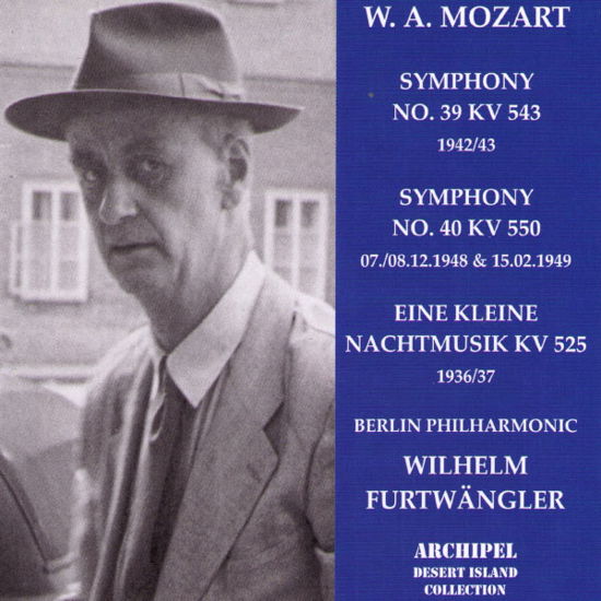 Mozart / Furtwangler · Sinfonien 39 & 40 Kl. (CD) (2012)