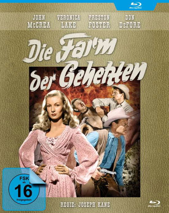 Cover for Arleen Whelan · Die Farm Der Gehetzten (Ramrod (Blu-Ray) (2016)