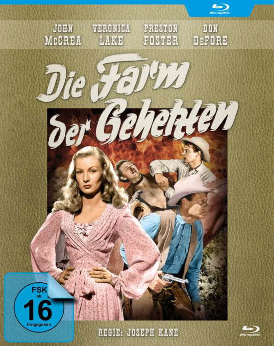 Cover for Arleen Whelan · Die Farm Der Gehetzten (Ramrod (Blu-ray) (2016)