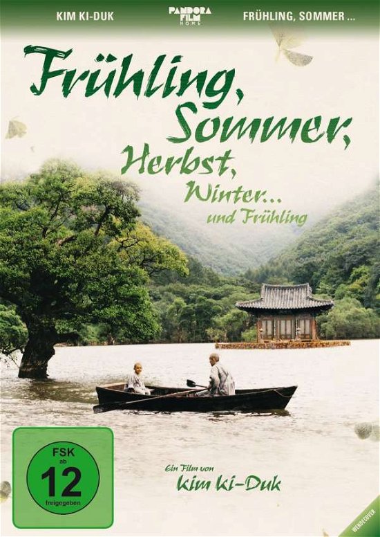 Cover for Ki-duk Kim · Frühling,sommer,herbst,winter (DVD) (2016)