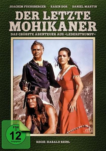 Cover for Harald Reinl · Der Letzte Mohikaner (DVD) (2017)