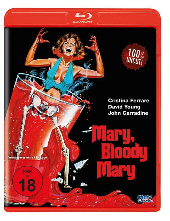 Cover for Juan Lopez Moctezuma · Mary,bloody Mary (Blu-ray) (2018)