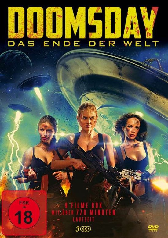 Cover for Chloe Farnsworth,nia Peeples,sarah Lynch · Doomsday-das Ende Der Welt (DVD) (2022)
