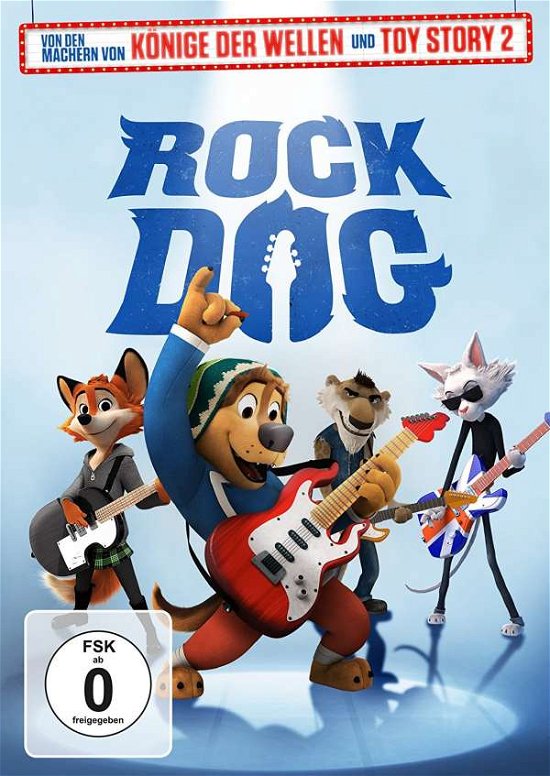 Cover for Rock Dog (DVD) (2018)