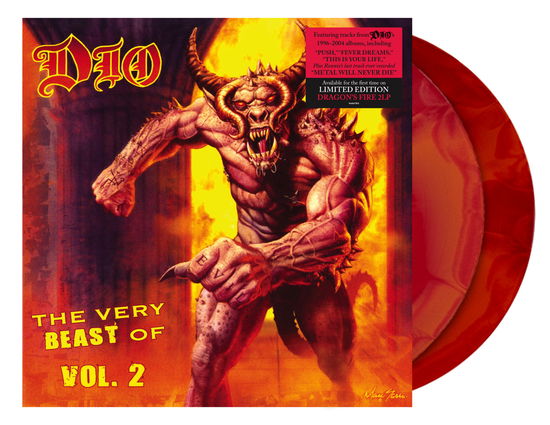 Cover for Dio · The Very Beast of Dio Vol. 2 (LP) (2025)