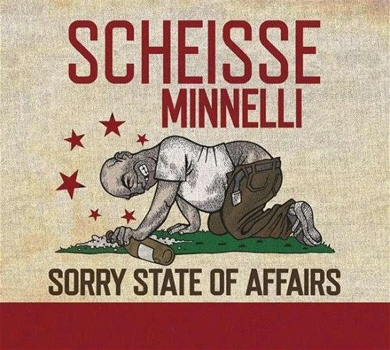 Cover for Scheisse Minnelli · Sorry State of Affairs (LP) (2014)