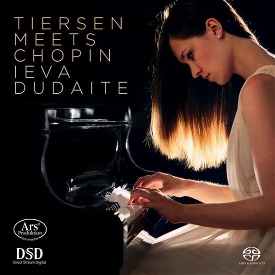 Cover for Ieva Dudaite · Tiersen Meets Chopin (CD) (2019)