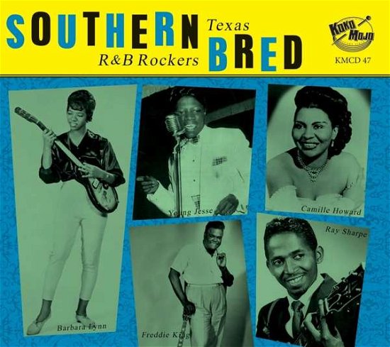 Cover for Southern Bred Vol.9 - Texas R'n'b Rockers (CD) (2020)