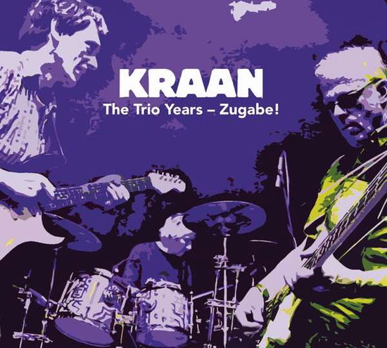 Trio Years - Kraan - Muzyka - 360 MUSICA - 4260186850806 - 18 października 2018