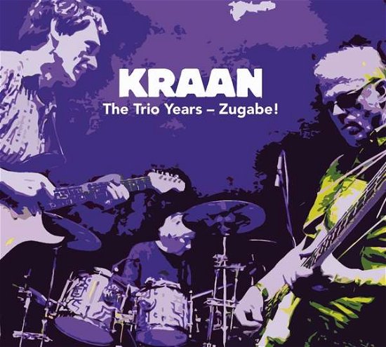 Kraan · Trio Years (LP) (2018)