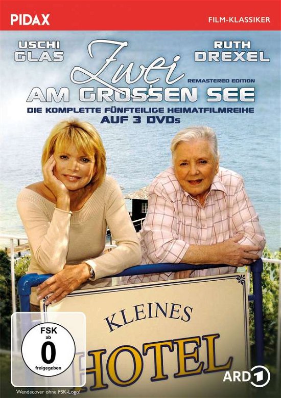 Cover for Zwei Am Grossen See-remastered Edition (DVD) (2020)