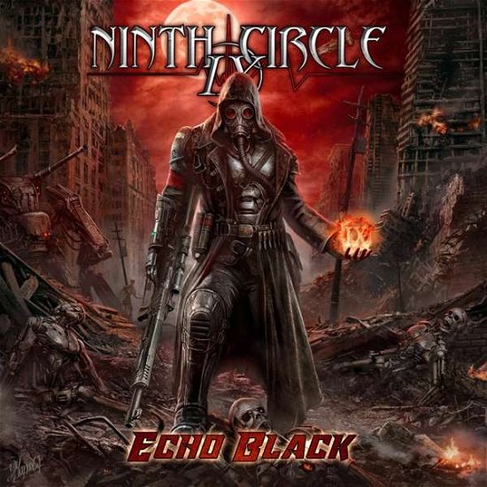 Cover for Ninth Circle · Echo Black (CD) (2020)